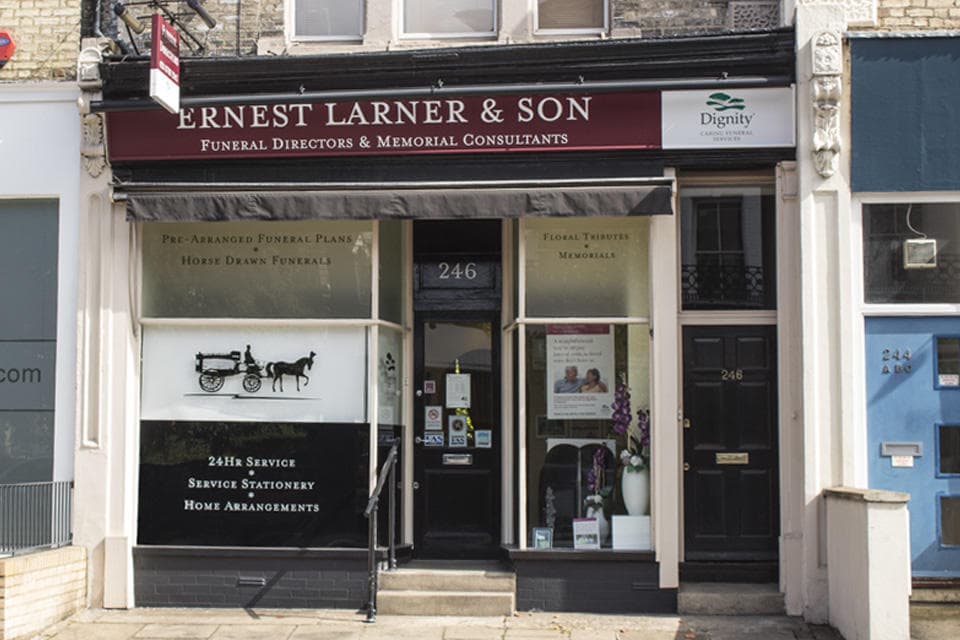 Ernest Larner Funeral Directors Branch Putney