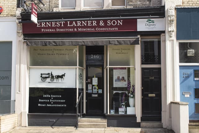 Ernest Larner Funeral Directors Branch Putney